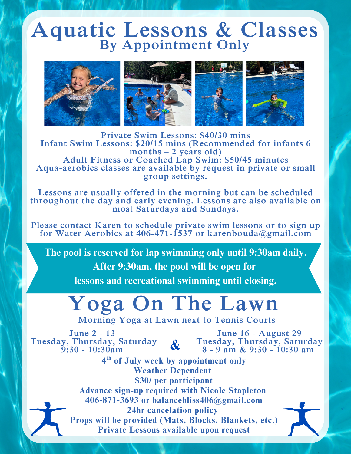 2026 Pools & Aquatics