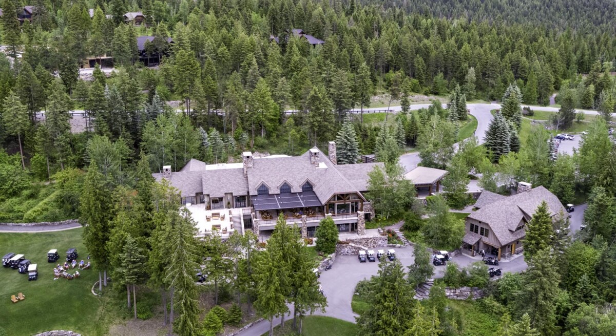 Iron Horse Golf Club Montana’s ideal private mountain retreat